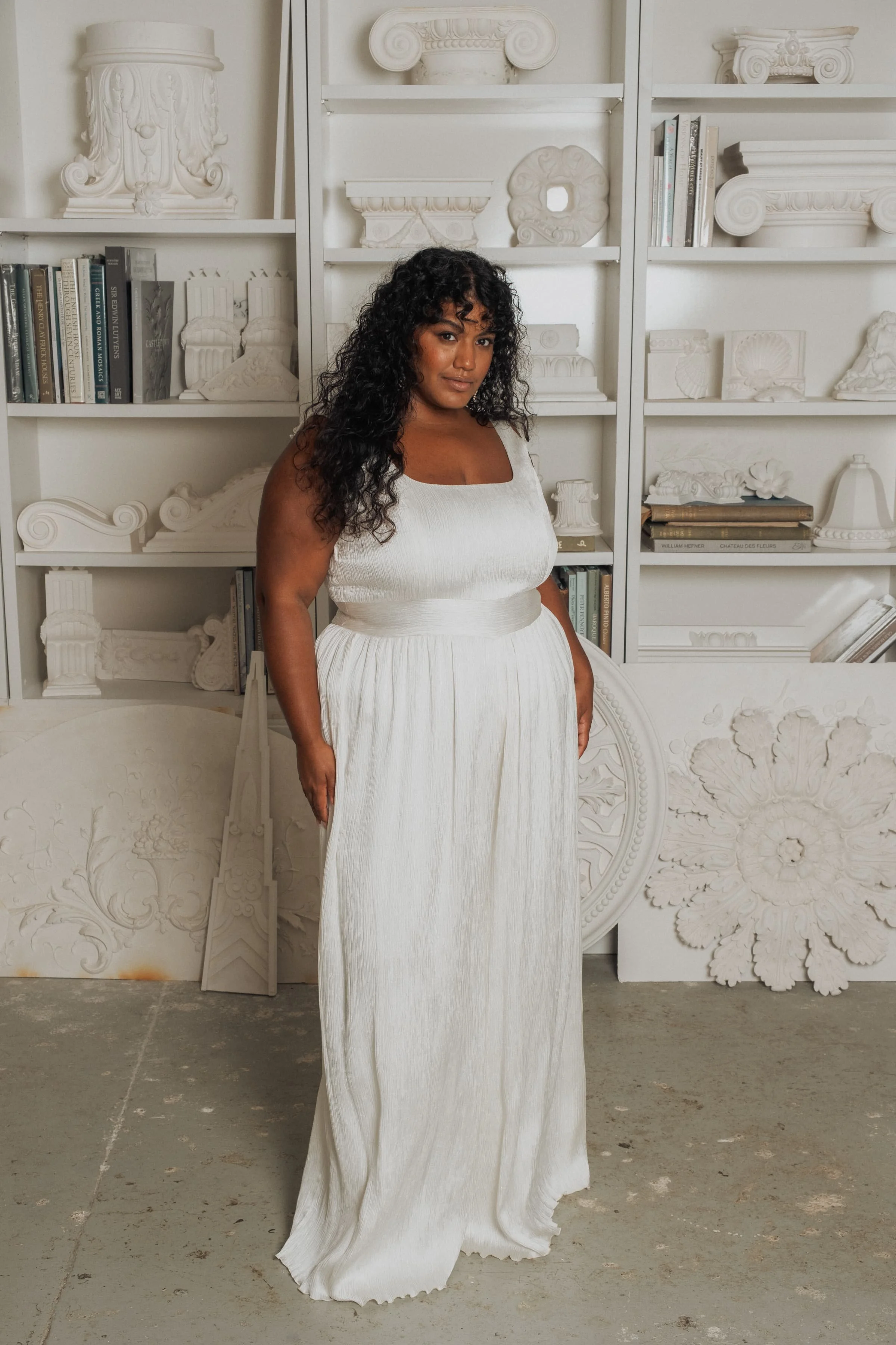 Jumpsuit for wedding plus size sales